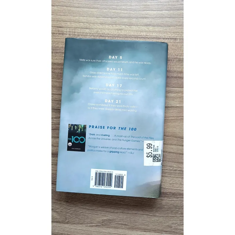 The 100: Day 21 (Kass Morgan) 792977