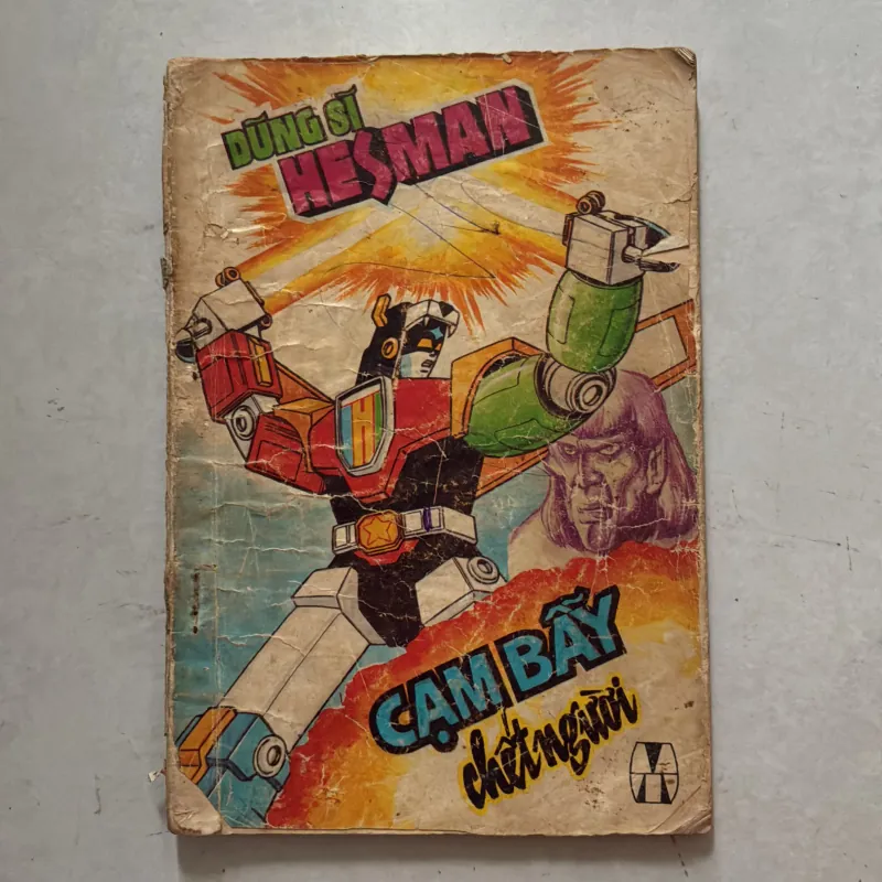 Dũng sĩ Hesman - Tập 87: Cạm bẫy chết người 782957