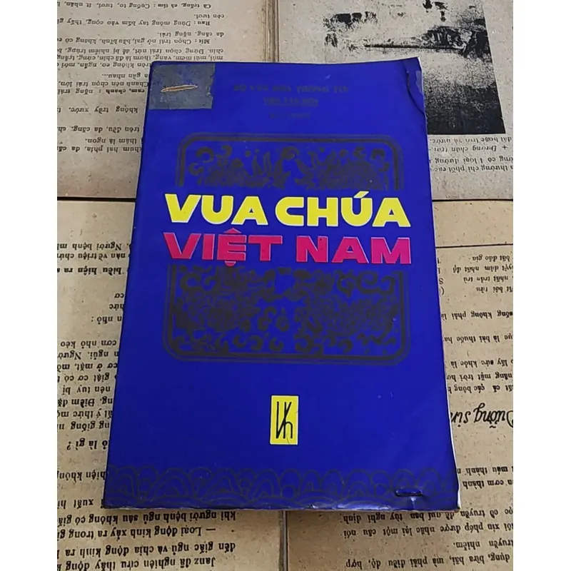 VUA CHÚA VIỆT NAM (triều đại/đời Vua chúa/miến hiệu/niên hiệu) - Bùi Thiết 726563