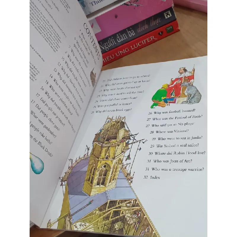 I WONDER WHY series 696701