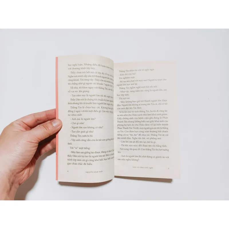 Bàn Có Năm Chỗ Ngồi - Nguyễn Nhật Ánh 748206