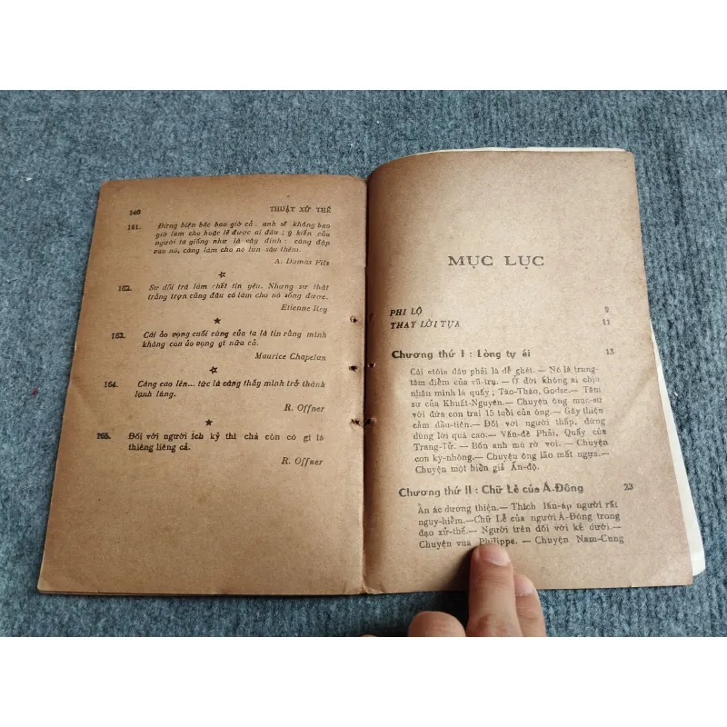 THUẬT XỬ THẾ CỦA NGƯỜI XƯA 701901