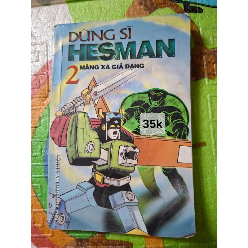 Dũng sĩ Hesman tập 2: Mãng xà giả dạng 944472