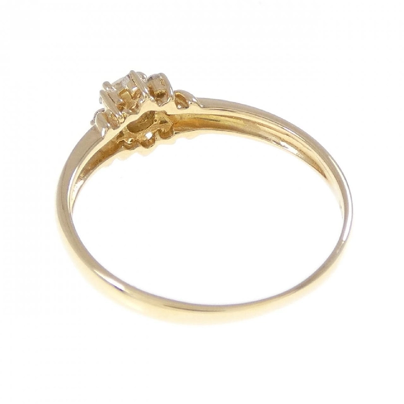 Nhẫn kim cương hoa K18YG 0.20CT - Hàng hiệu chính hãng 851797