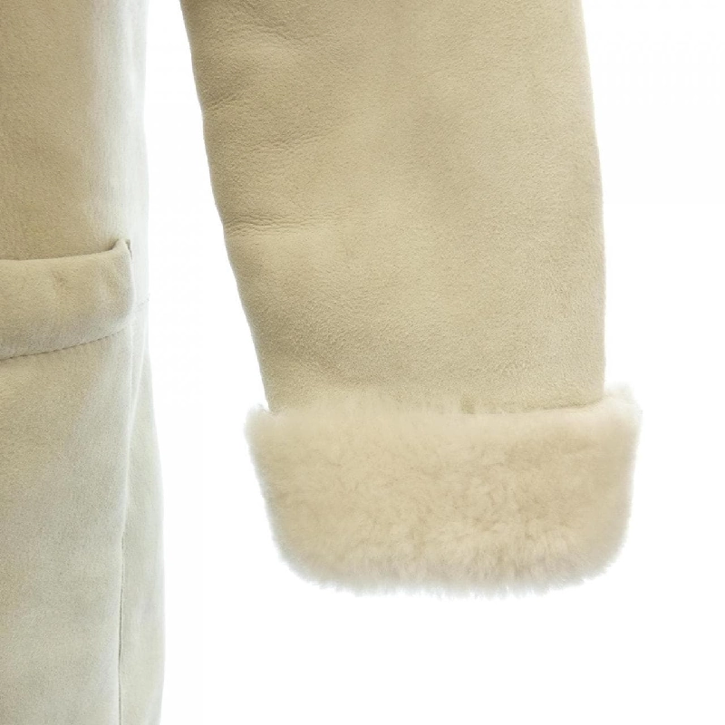 Max Mara Áo khoác lông cừu 635298