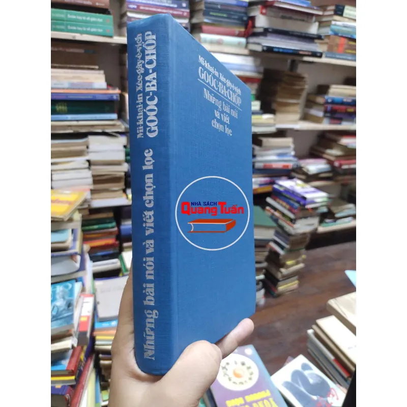sách: Goóc Ba Chốp – Những bài nói và viết chọn lọc (A1) 568318