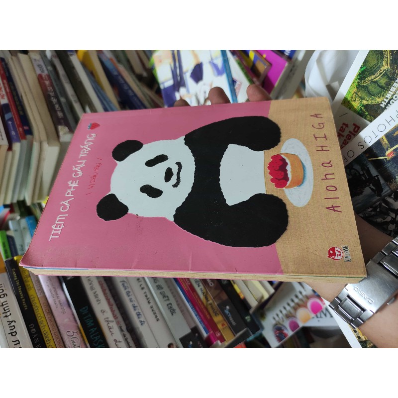 Tiệm cà phê gấu trắng Oreka-Blogmeo 43279