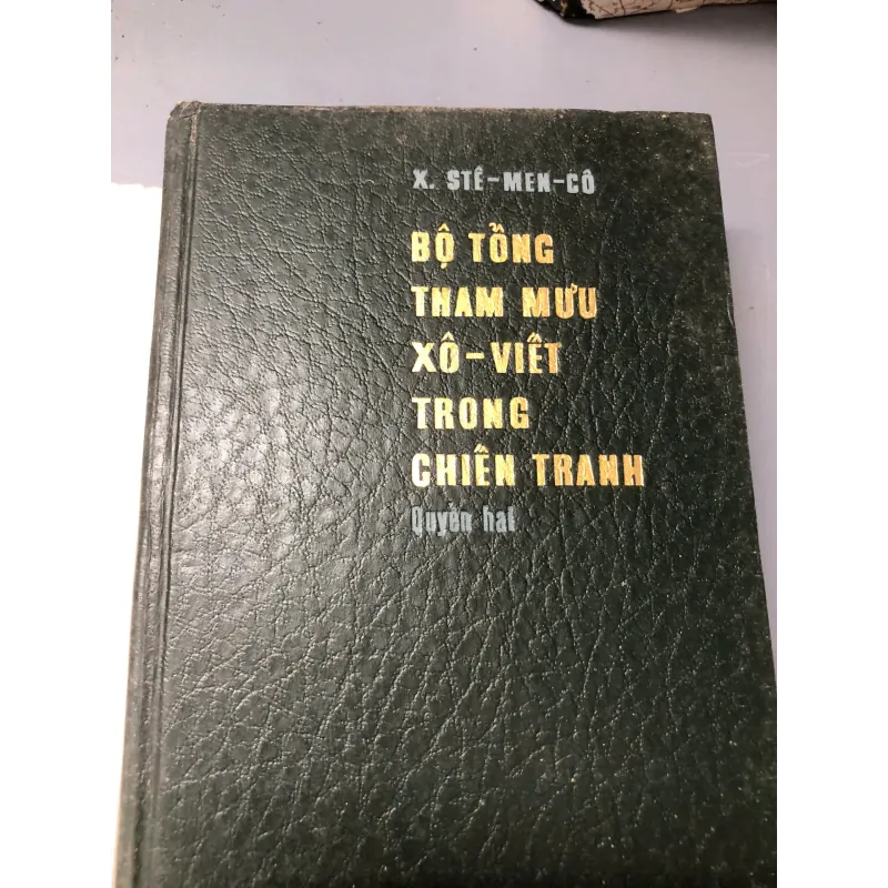 Bộ Tổng Tham Mưu Xô-Viết Trong Chiến Tranh (Trọn Bộ) 689173