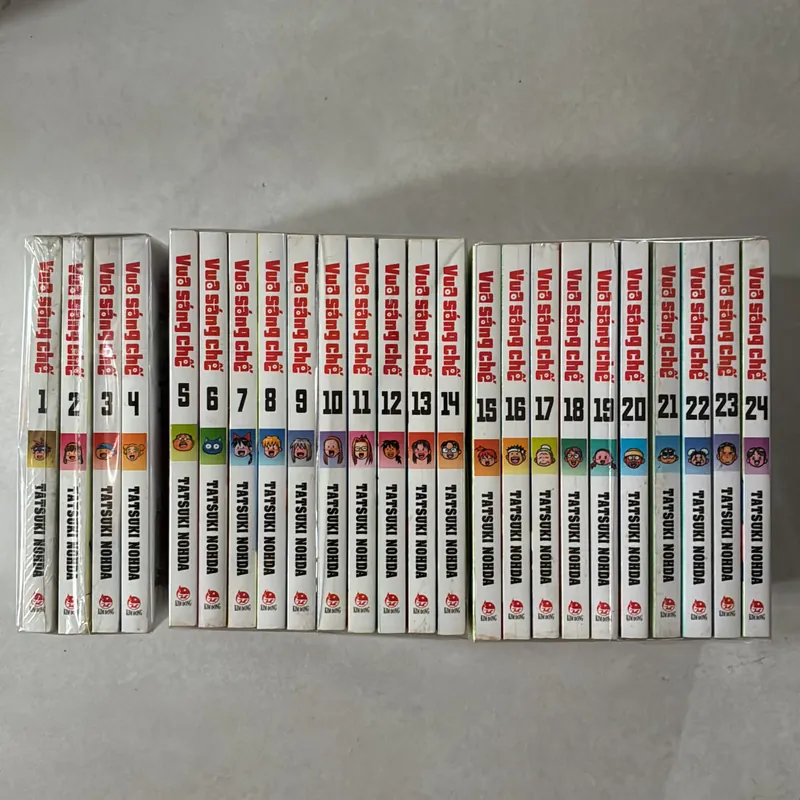 Vua sáng chế Trọn bộ (Co) 733577