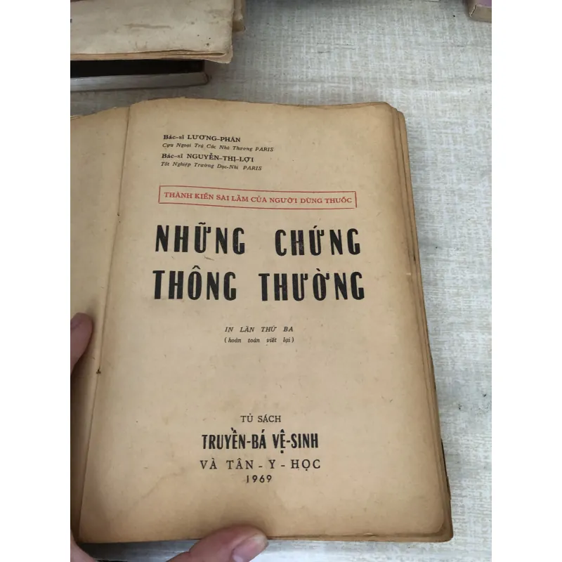 Thành kiến sai lầm của người dùng thuốc: những chứng thông thường 995266