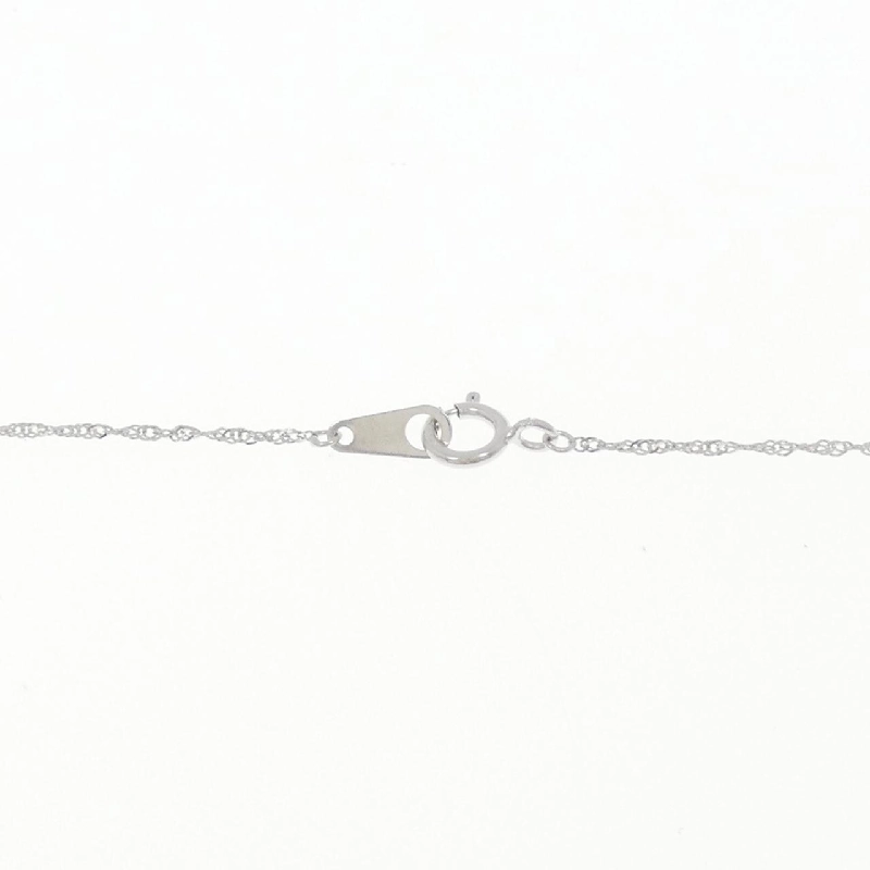 K18WG Dây chuyền kim cương 0.02CT - Hàng hiệu Authentic 857612