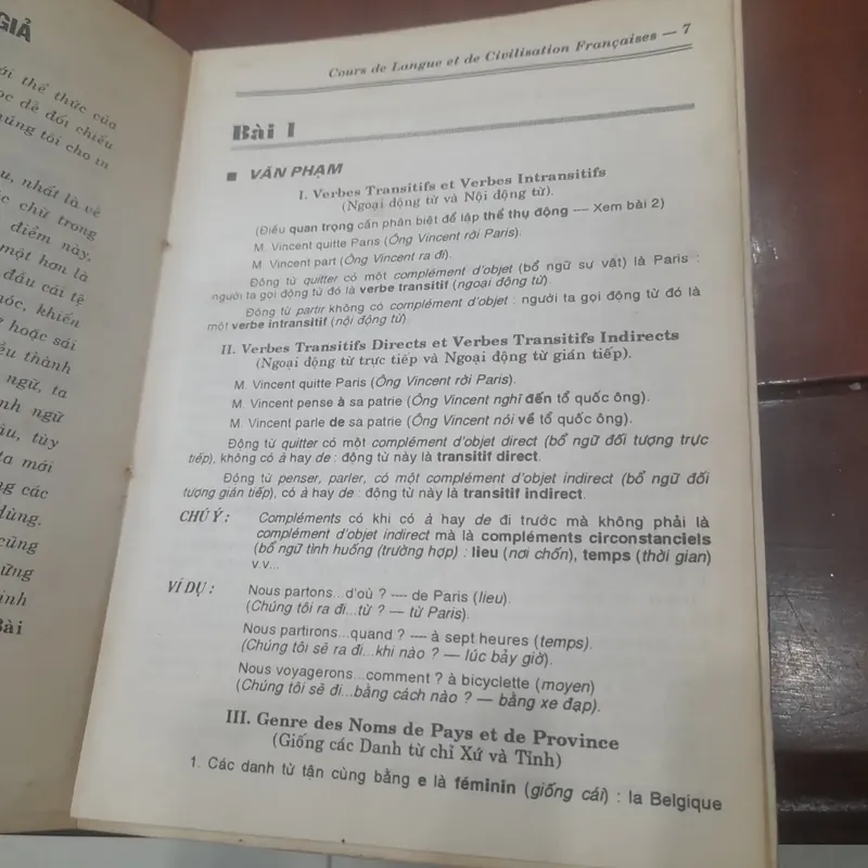 G. MAUGER - Bài học về Ngôn ngữ và Văn minh Pháp 592738