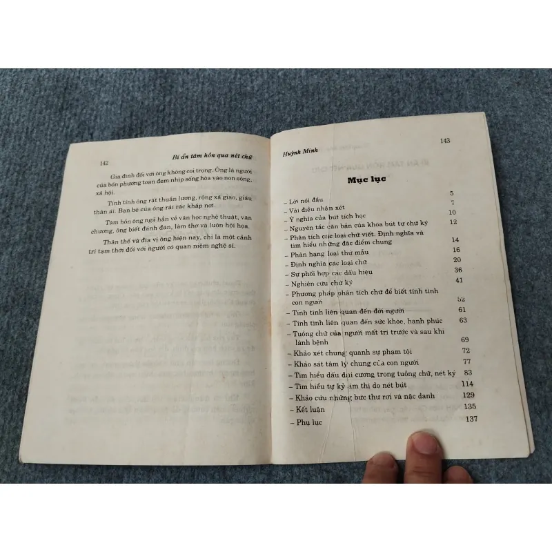 BÍ ẨN TÂM HỒN QUA NÉT CHỮ (BÚT TÍCH HỌC) 701889