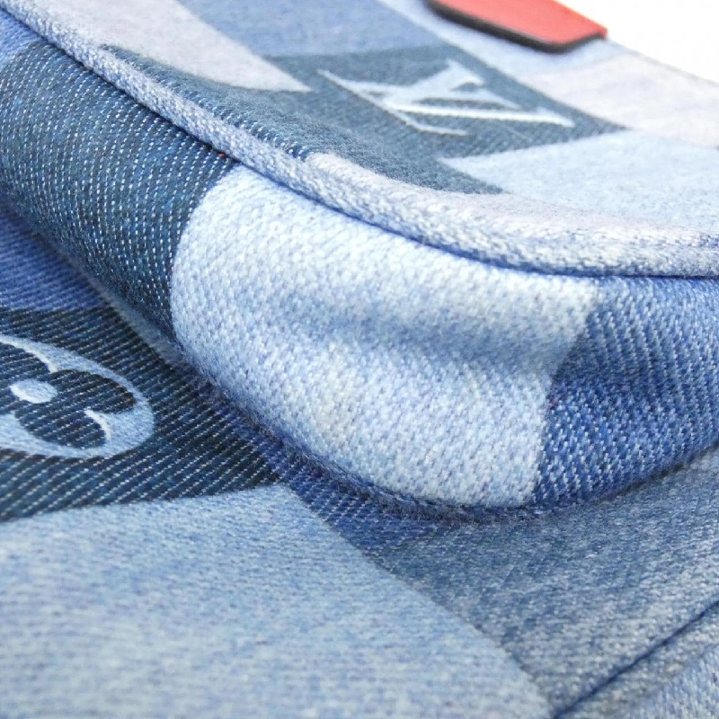 Túi đeo chéo Louis Vuitton Denim Monogram Multi Pochette Accessoires M44990 - Hàng hiệu Chính hãng 764116