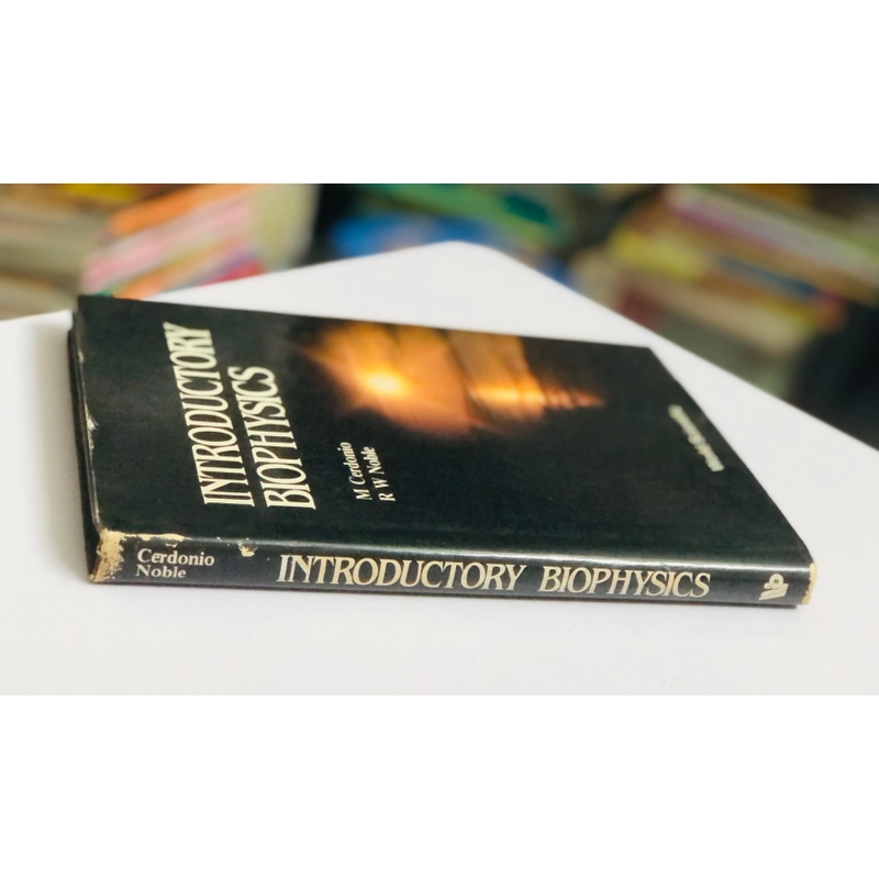 INTRODUCTORY BIOPHYSICS  470886