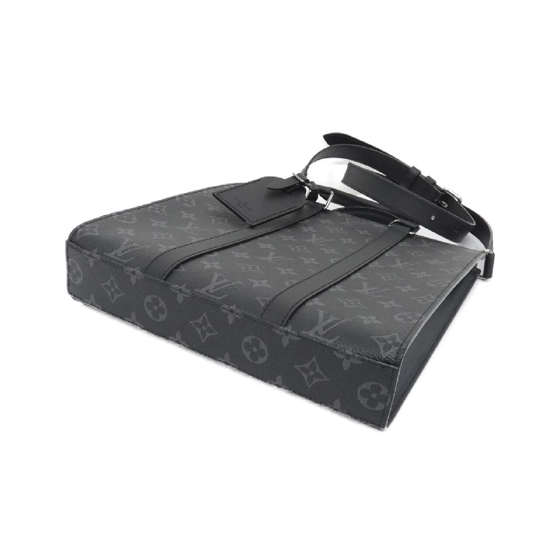 Túi xách Louis Vuitton Monogram Eclipse Sac Plat Cross M46098 615835