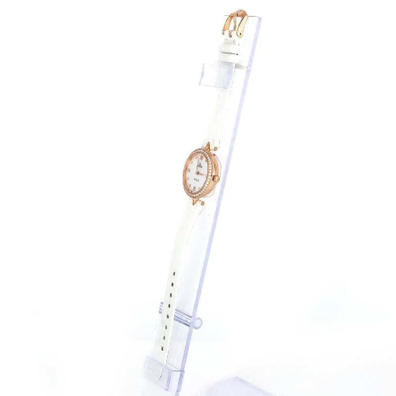 Đồng hồ Omega De Ville Prestige De Droite RG/D･8P 424.58.27.60.55.002 PG･RG Quartz - Hàng hiệu Chính hãng 876277