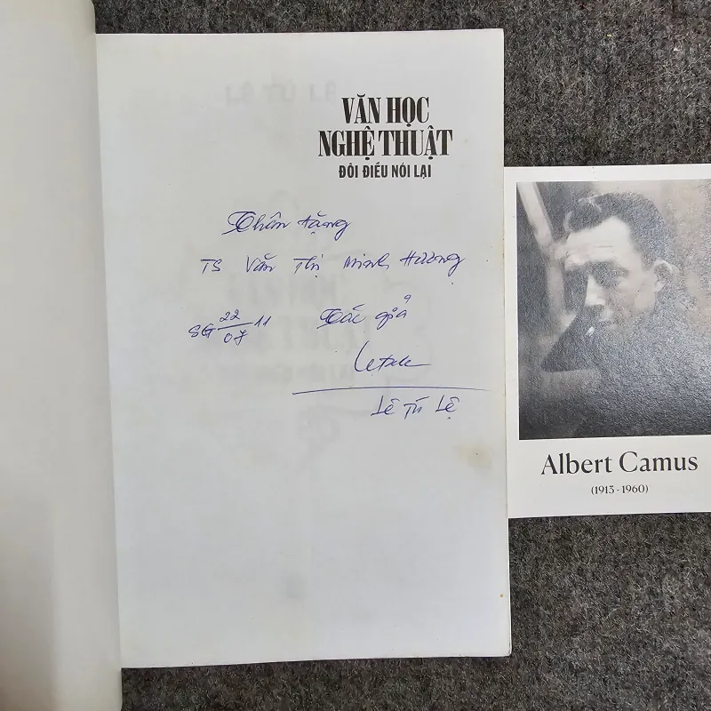 Văn học nghệ thuật đôi điều nói lại 974653