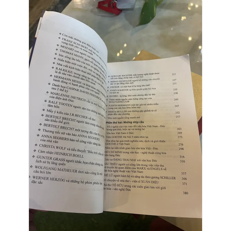 VĂN HOÁ ĐỨC TIẾP XÚC VÀ CẢM NHẬN - TRẦN ĐƯƠNG  1027499