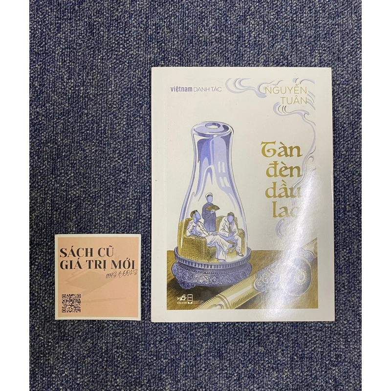 Tàn đèn dầu lạc - Nguyễn Tuân (VNDT) 502380