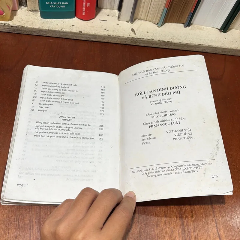 II Sức Khoẻ: Rối Loạn Dinh Dưỡng Và Bệnh Béo Phì - Vũ Quốc Trung - 2003 726919
