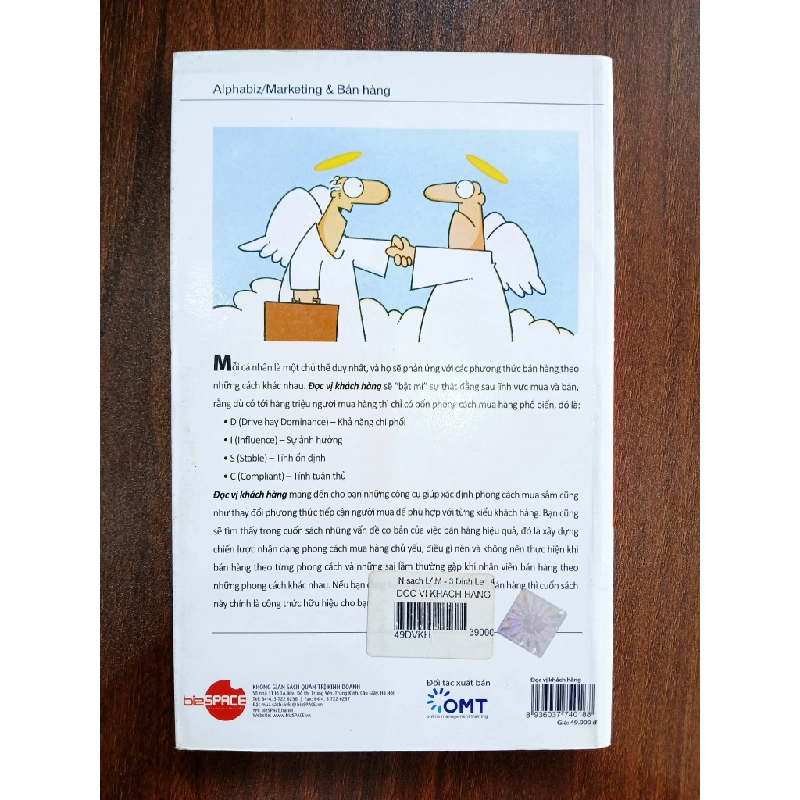 Đọc Vị Khách Hàng - Michael Wilkinson 538330