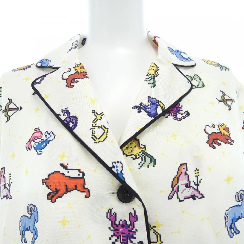 Áo sơ mi ngắn tay CHRISTIAN DIOR - Hàng hiệu Chính hãng 641607