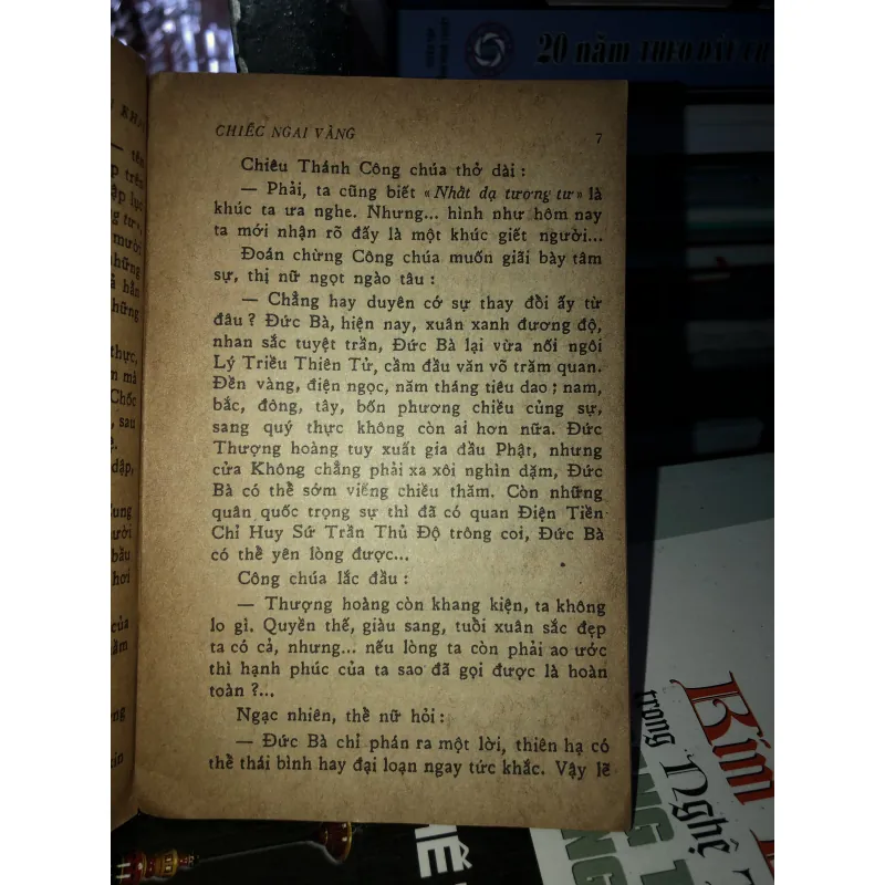 Chiếc ngai vàng - Lan Khai 1001161