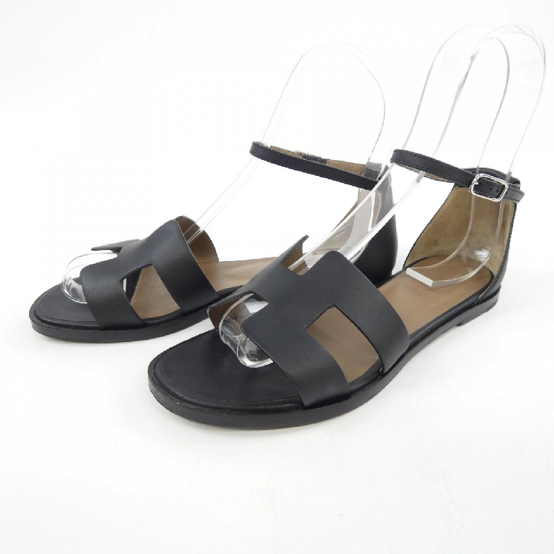 Giày sandal HERMES Santorini 182139Z - Hàng hiệu Authentic 829380