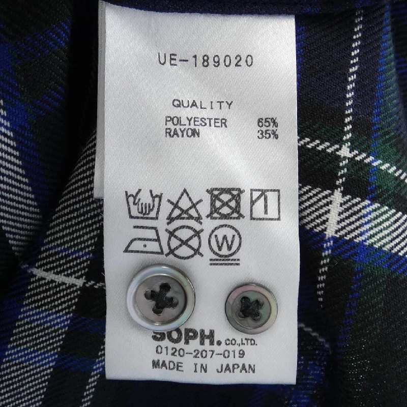 UNIFORM EXPERIMENT Áo sơ mi - Hàng hiệu Authentic 899255