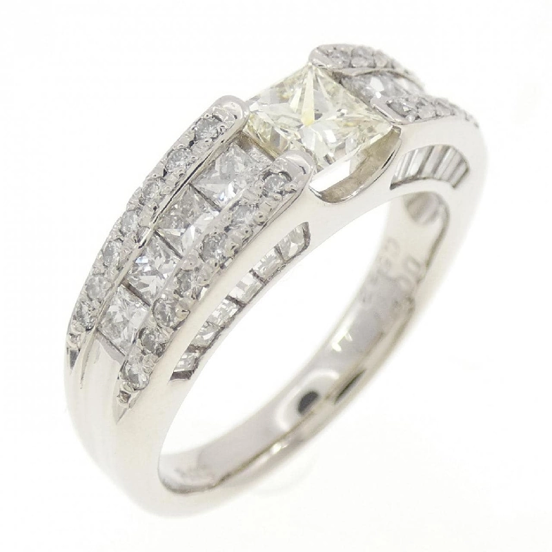 Nhẫn kim cương PT900 0.532CT 670871