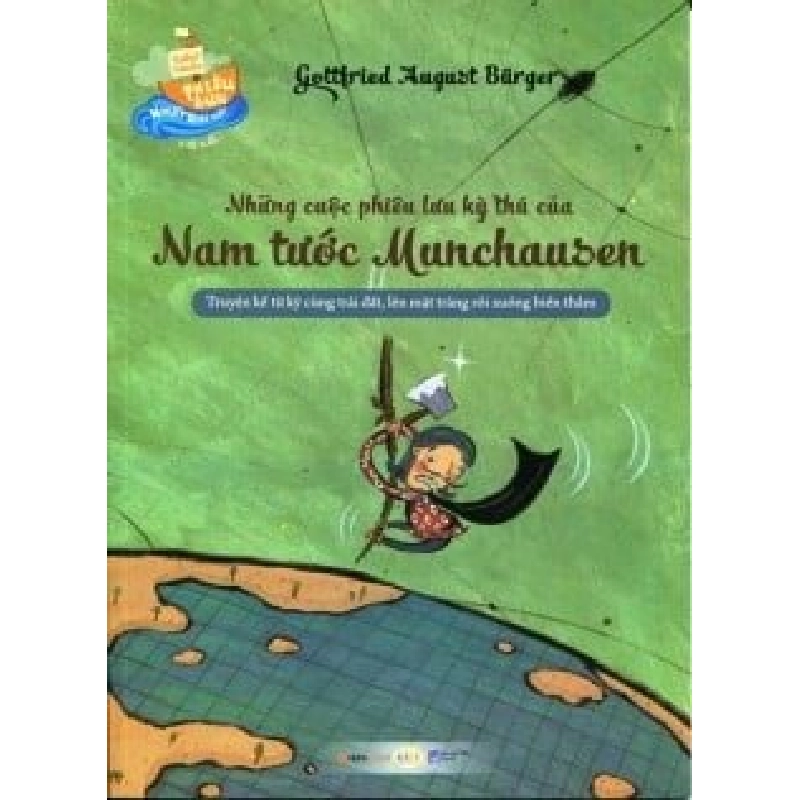 Những Cuộc Phiêu Lưu Kỳ Thú Của Nam Tước Munchausen - Gottfried August Birrger ASB.PO Oreka Blogmeo 230225 394614
