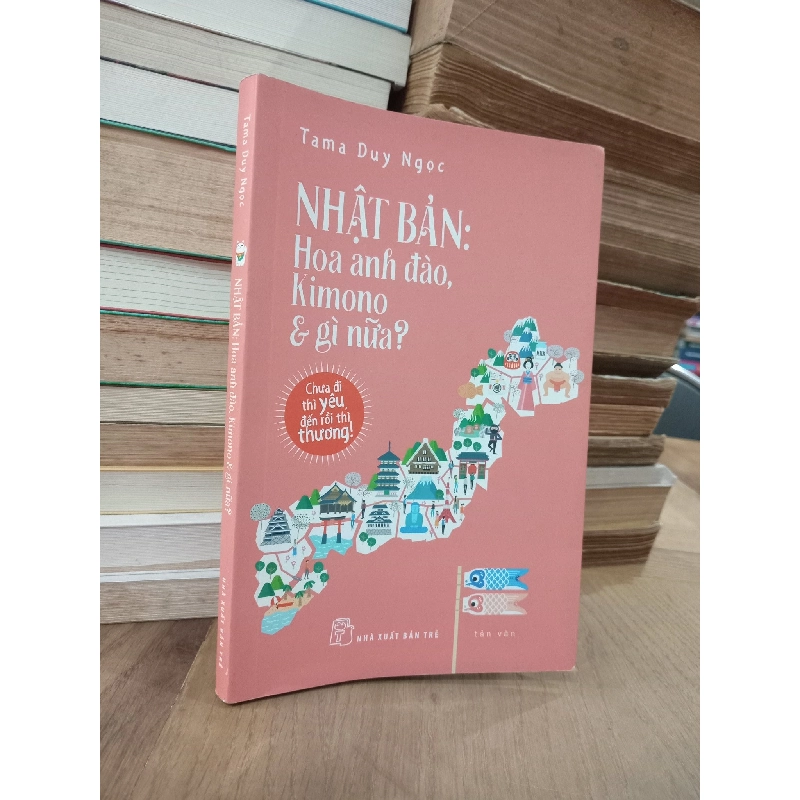 Nhật Bản: Hoa anh đào, Kimono & gì nữa? - Tama Duy Ngọc 329678