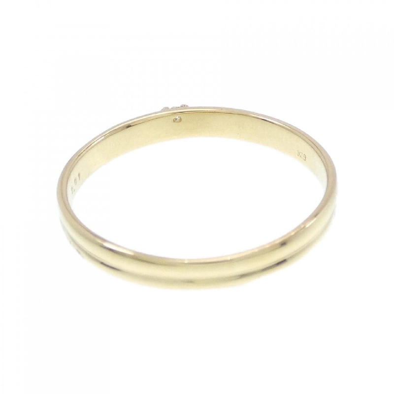 Nhẫn kim cương K18YG 0.01CT - Hàng hiệu chính hãng 856298