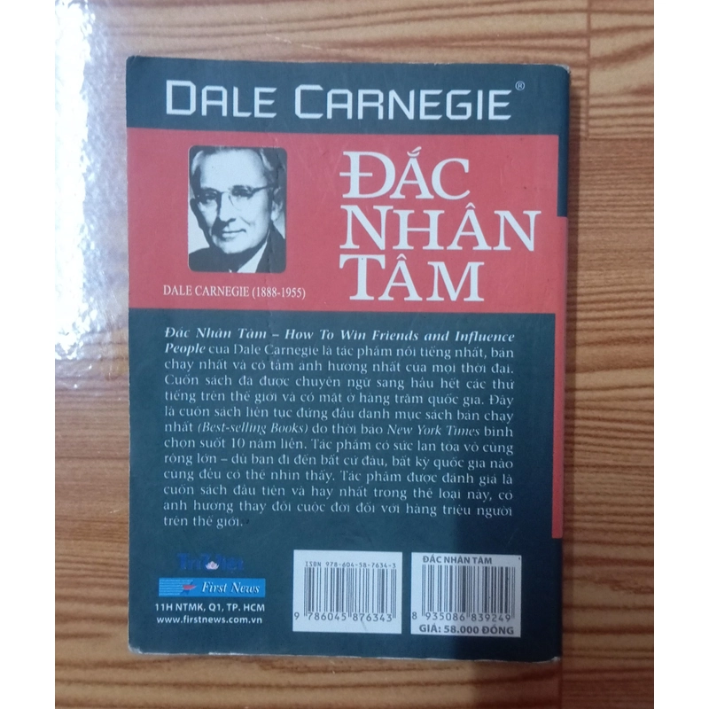 Đắc Nhân Tâm-DALE CARNEGIE 534024