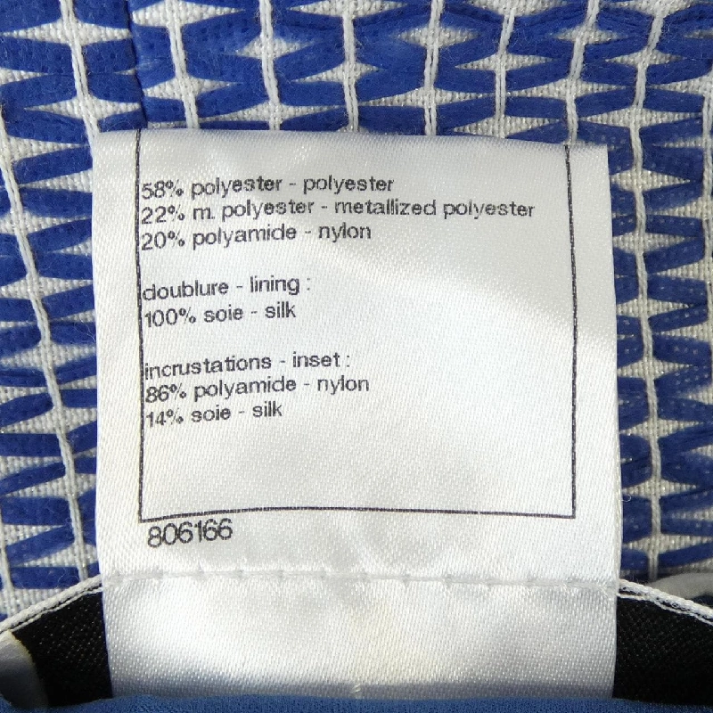 Áo khoác không cổ CHANEL P45910W05283 - Hàng hiệu Authentic 820133