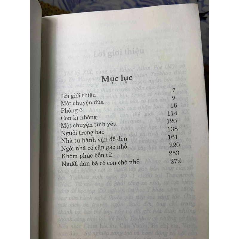 tuyển truyện Chekhov 538445