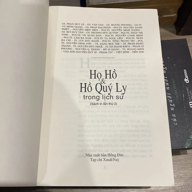 HỌ HỒ VÀ HỒ QUÝ LY TRONG LỊCH SỬ 689502