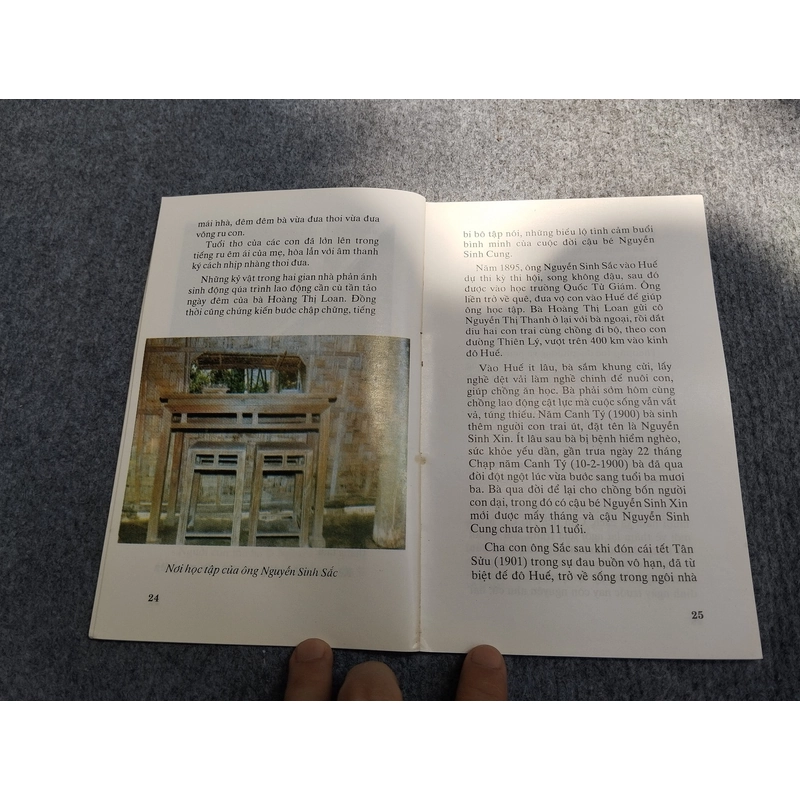 DI TÍCH CHỦ TỊCH HỒ CHÍ MINH Ở KIM LIÊN 549073