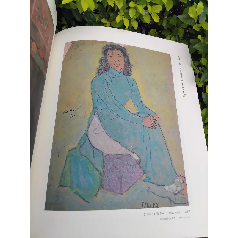 Họa sỹ Linh Chi sống trong nghệ thuật  932398