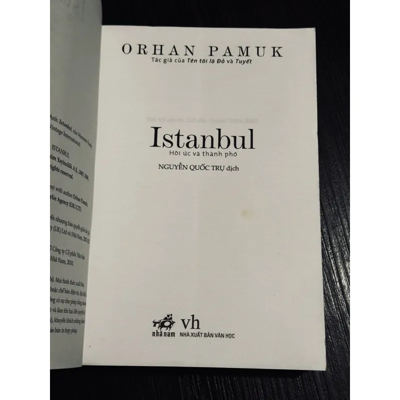 Istanbul - Orhan Pamuk 714971