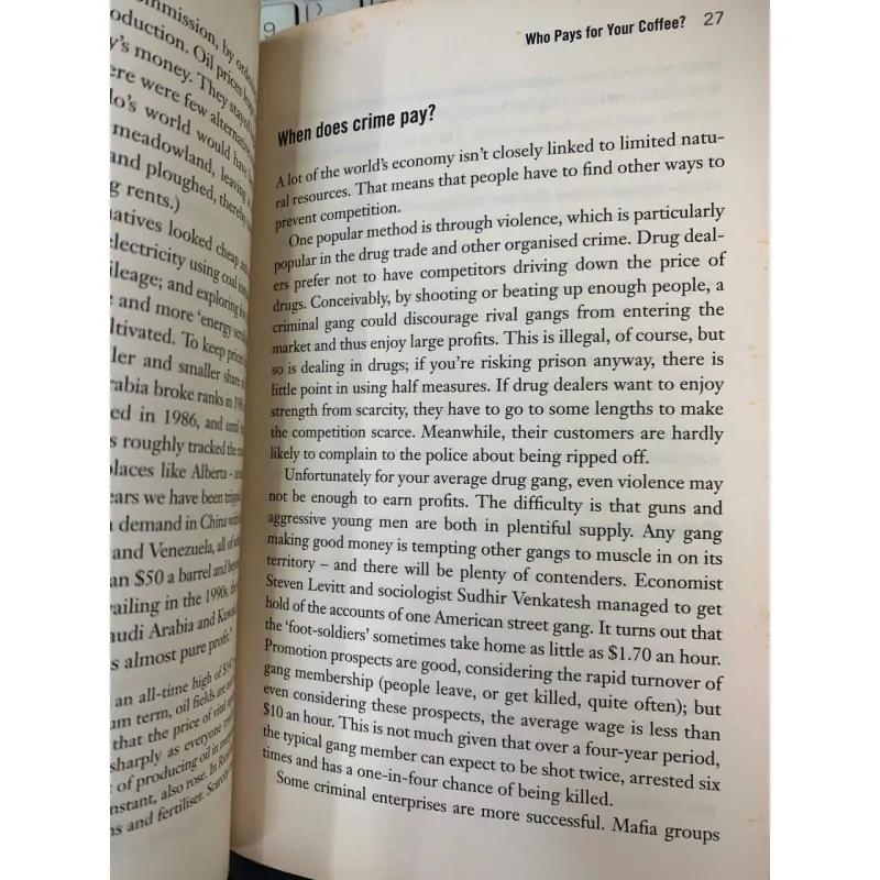 THE UNDERCOVER ECONOMIST - TIM HARFORD 778789