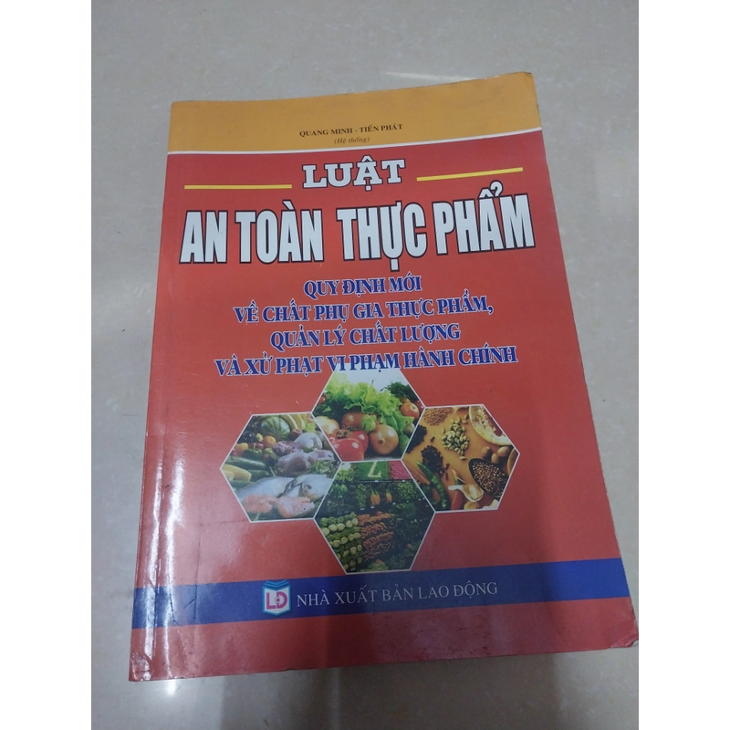 Luật an toàn thực phẩm 460285