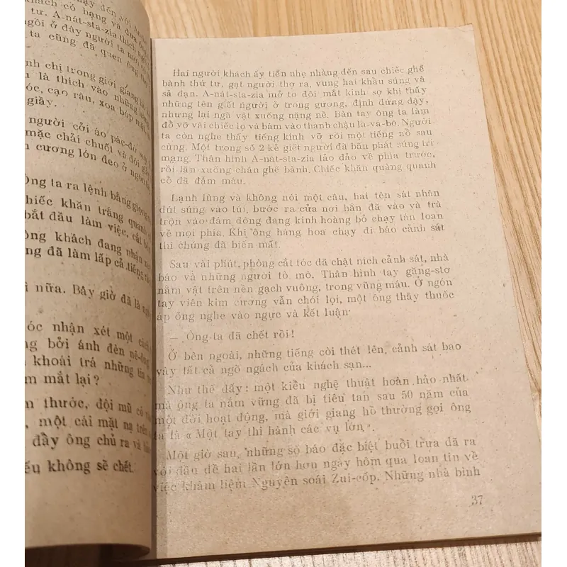 Tiểu thuyết NHỮNG TÊN TRÙM TỘI ÁC, tái hiện chân dung những ông trùm khét tiếng... 788726