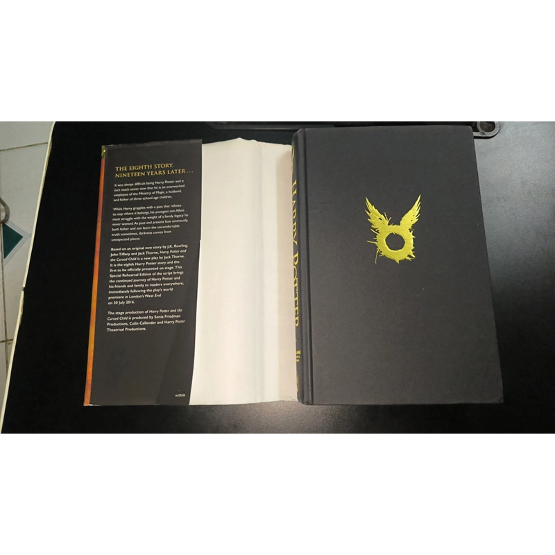 HARRY POTTER AND THE CURSED CHILD (Hardcover) 473034