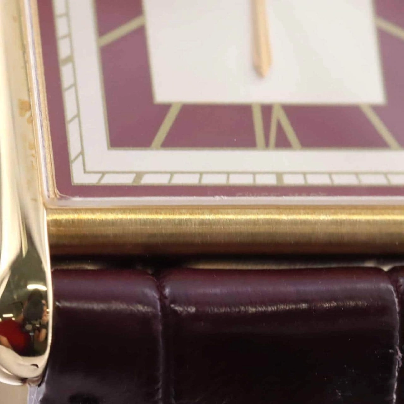 Cartier Tank Louis Cartier MM YG WGTA0059 YG Cơ khí - Hàng hiệu Chính hãng 873881