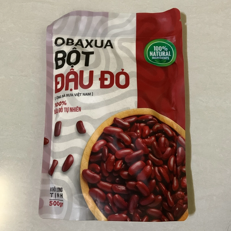 Bột đậu đỏ OBAXUA 500gr  507947