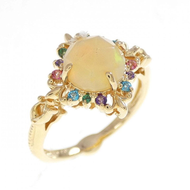 Nhẫn đá màu K18YG - Hàng hiệu Authentic 854794