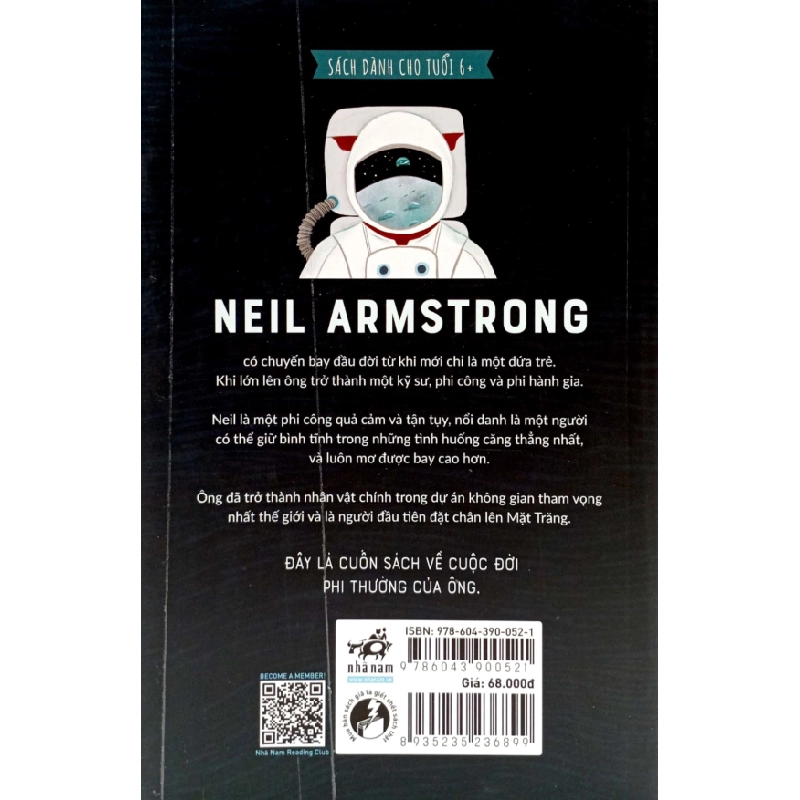 Danh Nhân Đương Đại - Cuộc Đời Phi Thường Của Neil Armstrong - Martin Howard, Freda Chiu 289675