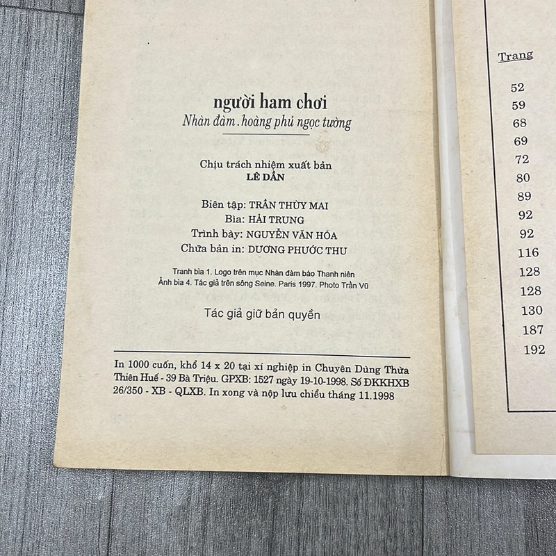Người ham chơi- Hoàng Phủ Ngọc Tường. 2a2 521792